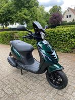 Piaggio Zip iget E5 British racing green 45km brom nieuw, Zip, Nieuw, Meevaltrading@gmail.com, Ophalen of Verzenden