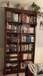 Prachtige boekenkast hoog 2.40 m diep 35 cm, 200 cm of meer, Ophalen of Verzenden, Zo goed als nieuw, 25 tot 50 cm