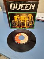 Queen/singel, Cd's en Dvd's, Vinyl | Pop, Overige formaten, 1960 tot 1980, Gebruikt, Ophalen