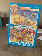 Puzzel 2 in 1, Ophalen of Verzenden, 10 tot 50 stukjes, Zo goed als nieuw, 2 tot 4 jaar