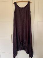 Jurk Cora Kemperman  maat L, Kleding | Dames, Maat 38/40 (M), Paars, Ophalen of Verzenden, Onder de knie