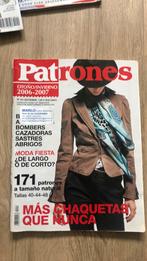 Patrones spaans patroonblad, Ophalen of Verzenden, Zo goed als nieuw, Damesbladen