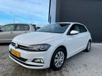 Volkswagen Polo 1.0 TSI 5Dr Airco|Cruise|Navi|Nieuwe APK|NAP, Voorwielaandrijving, Stof, 40 €/maand, Zwart