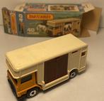 Matchbox 40E-4 Bedford JM paardentransporter, Ophalen of Verzenden, Zo goed als nieuw, Bus of Vrachtwagen