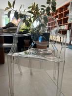 Orginele Philippe Starck stoelen Louis Ghost, Huis en Inrichting, Stoelen, Kunststof, Overige kleuren, Ophalen of Verzenden, Zo goed als nieuw