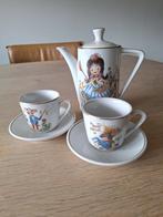 Kinder theeserviesje theepot 2 x kop en schotel, Ophalen of Verzenden, Zo goed als nieuw