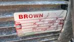 Brown 50 Compressor Super apparaat!, Ophalen, ., Brown, Zo goed als nieuw
