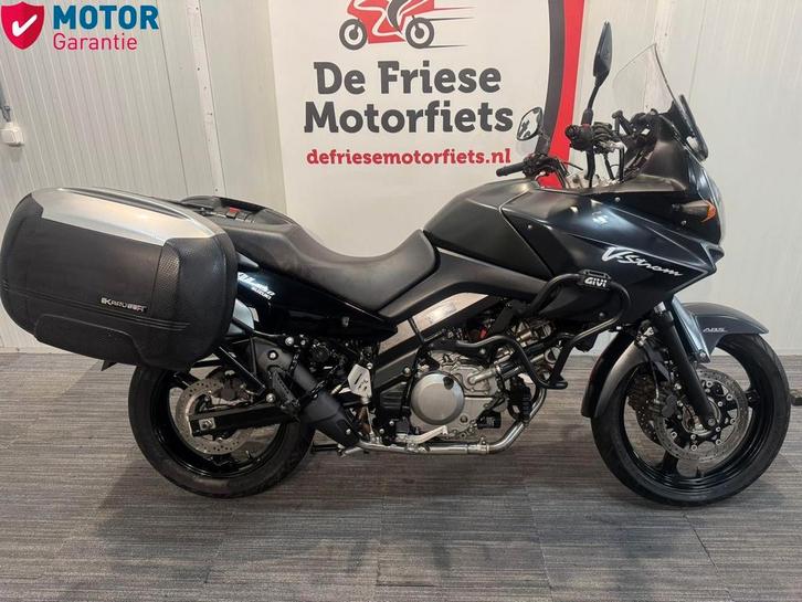 SUZUKI V-STROM DL 650 ABS (bj 2009), Motoren, Motoren | Suzuki, Bedrijf, Overig, meer dan 35 kW, 2 cilinders, Motorrijbewijs A