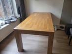 Eikenhouten tafel, Huis en Inrichting, Tafels | Eettafels, Ophalen, Gebruikt, 100 tot 150 cm, Eikenhout