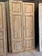 Oude set deuren kastdeuren paneeldeuren, Antiek en Kunst, Curiosa en Brocante, Ophalen of Verzenden