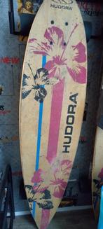 Hudora longboard, Sport en Fitness, Skateboarden, Ophalen, Gebruikt, Skateboard, Longboard