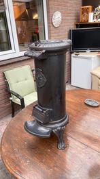 Prachtige antiek kacheltje, Huis en Inrichting, Ophalen, Gebruikt, Hout, Houtkachel