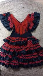 Yoremy Spaanse verkleed jurk maat 2, Ophalen of Verzenden, Zo goed als nieuw, Meisje