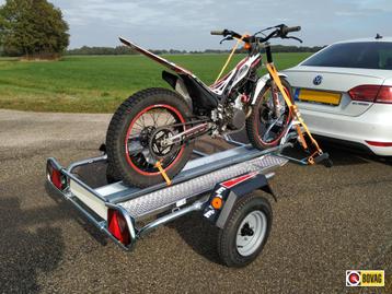 Erde pm 310 motortrailer voor motor/scooter tot 240 Kg beschikbaar voor biedingen