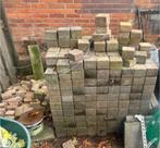 gratis kopjes af te halen in rhenen, Tuin en Terras, Ophalen of Verzenden, Zo goed als nieuw, Beton, Klinkers