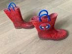 Spiderman laarzen maat 28, Gebruikt, Jongen of Meisje, Ophalen of Verzenden, Laarzen