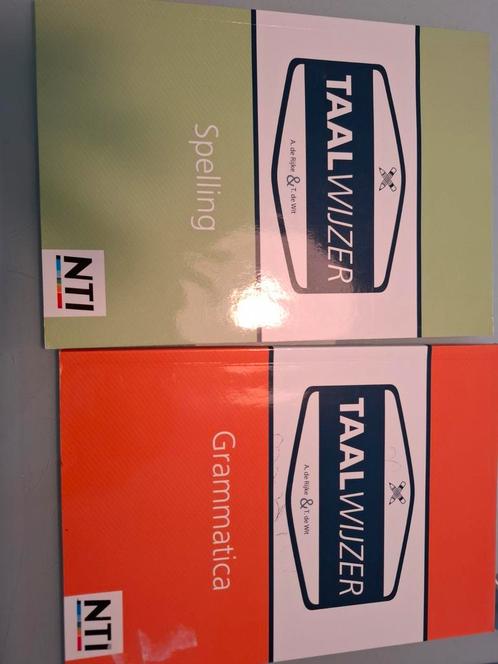 Cursus Nederlands, spelling en grammatica, mbo niveau, Boeken, Taal | Overige Talen, Zo goed als nieuw, Ophalen of Verzenden