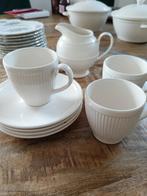Wedgewood Windsor kopjes en schotels, Huis en Inrichting, Ophalen, Zo goed als nieuw, Wedgwood, Kop(pen) en/of Schotel(s)