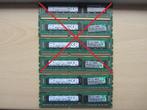 2x Samsung 4GB PC3-10600 DDR3-1333MHz ECC Registered CL9 240, 1333 MHz, 4 GB, Server, Ophalen of Verzenden