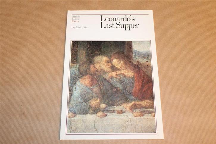 Leonardo's Last Supper — Kunstgids, rijk geïllustreerd, Boeken, Kunst en Cultuur | Beeldend, Gelezen, Ophalen of Verzenden