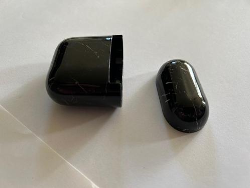AirPods Case "Black Marble" - Airpods hoesje, Telecommunicatie, Mobiele telefoons | Hoesjes en Frontjes | Apple iPhone, Zo goed als nieuw