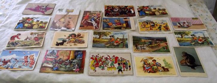 Aanzichtkaarten - Postkaarten, Verzamelen, Ansichtkaarten | Themakaarten, Gelopen, Overige thema's, Ophalen of Verzenden