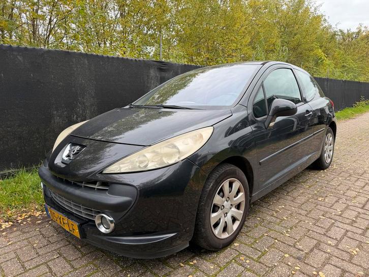Peugeot 207 1.6 16V 3DRS 2007 apk 03-2026 MOTOR LAMPJE BRAND, Auto's, Peugeot, Bedrijf, Benzine, B, Hatchback, Handgeschakeld
