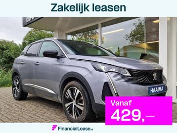 Peugeot 3008 1.2T 130pk GT | Panorama Dak | Elektrische Acht beschikbaar voor biedingen