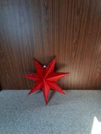 Kerst ster rood, Ophalen of Verzenden, Gebruikt