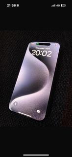iPhone 15 pro blauw 128gb zgan, Ophalen of Verzenden, Zo goed als nieuw, Blauw, 128 GB