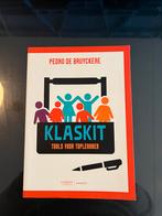 Klaskit: Tools voor Topleraren - Pedro De Bruyckere, Ophalen, Nieuw, Niet van toepassing