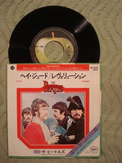 The Beatles 7" Vinyl Single: ‘Hey Jude’ (Japan) Re-issue, Cd's en Dvd's, Vinyl Singles, Single, Pop, 7 inch, Ophalen of Verzenden