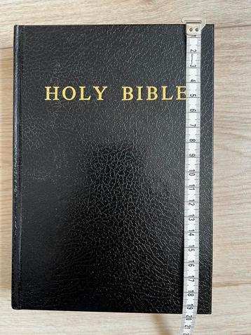 Holy Bible Authorized King James Version (isbn 0907861431) beschikbaar voor biedingen