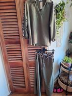 Pak huispak broek trui groen maat one size m l xl xxl, Kleding | Dames, Ophalen of Verzenden, Zo goed als nieuw, Maat 46/48 (XL) of groter