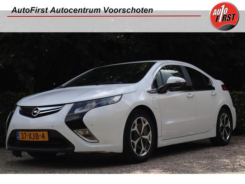 Opel Ampera 1.4 | Lederen bekleding | Camera | Navi | Bose-A, Auto's, Opel, Bedrijf, Te koop, Ampera, ABS, Achteruitrijcamera