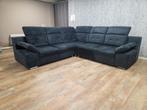 Mooi Groot Antraciet Hoekbank, Huis en Inrichting, Info@banxtel.nl, Hoekbank, Hoekbank, Zo goed als nieuw