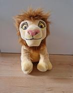 Disney lion king simba mufasa plush pluche knuffel, Verzamelen, Disney, Ophalen of Verzenden, Leeuwenkoning of Jungle Boek, Zo goed als nieuw