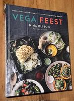 Nona Olsson. (Nourish Atelier) VEGA FEEST. Luit-Sijth. 2018, Boeken, Vegetarisch, Ophalen of Verzenden, Zo goed als nieuw, Nederland en België