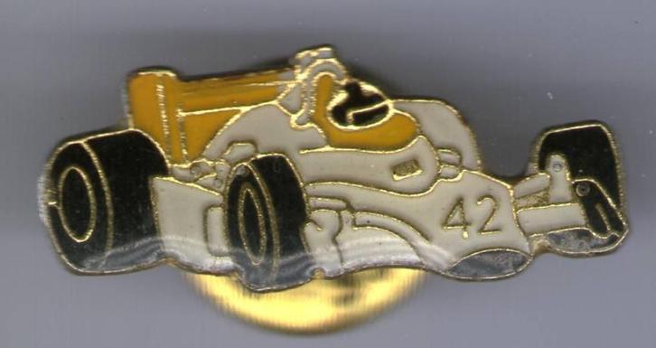 Race auto PIN ( BLAD7_712 ), Verzamelen, Speldjes, Pins en Buttons, Nieuw, Speldje of Pin, Sport, Verzenden