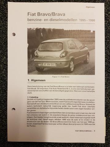 FIAT Bravo Brava 1995-1998 Olyslager Kluwer Vraagbaak beschikbaar voor biedingen