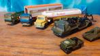 Majorette +Matchbox vintage trucks, Ophalen of Verzenden, Gebruikt, Bus of Vrachtwagen, Matchbox