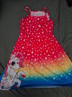 Leuke jurk met unicorn, maat 116, Kinderen en Baby's, Kinderkleding | Maat 116, Shein, Zo goed als nieuw, Jurk of Rok, Verzenden