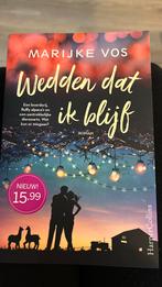 Marijke Vos - Wedden dat ik blijf, Zo goed als nieuw, Nederland, Marijke Vos, Ophalen of Verzenden
