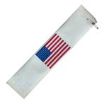 WWII US Airborne Invasion Armband, Ophalen of Verzenden, Landmacht, Amerika, Embleem of Badge