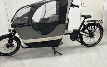 GAZELLE MAKKI BAKFIETS DEMO MODEL  beschikbaar voor biedingen