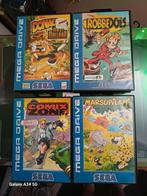 Mega Drive Games CIB -, Spelcomputers en Games, Games | Sega, Ophalen, Gebruikt, Avontuur en Actie, Mega Drive