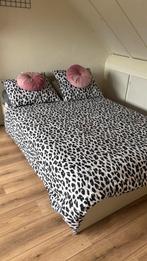 Twijfellaar bed van de ikea, Eenpersoons, Wit, Ophalen of Verzenden, Zo goed als nieuw