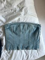 Zara spijker gilet maat xs NIEUW, Kleding | Dames, Blouses en Tunieken, Blauw, Zara, Nieuw, Ophalen of Verzenden