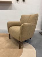 Nieuw Leolux Evidence Santosa Fauteuil Monza Stof Stoel, Huis en Inrichting, Evidence, Nieuw, 75 tot 100 cm, Ophalen of Verzenden