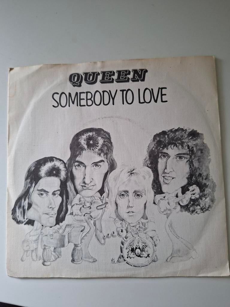 Queen - Somebody To Love - Single, Ophalen of Verzenden
